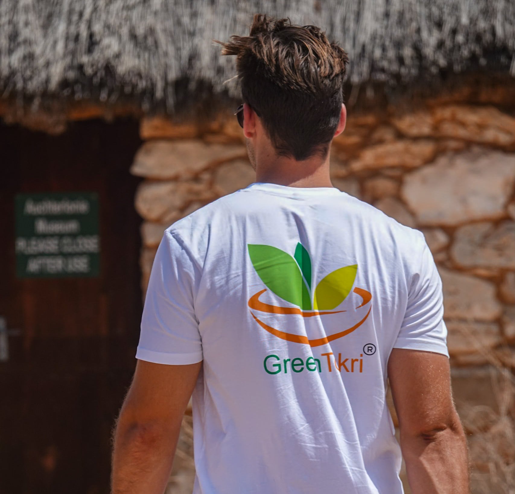 T-Shirt - GreenTokriĀ® (Cotton)